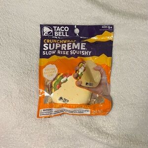 Taco Bell squishy